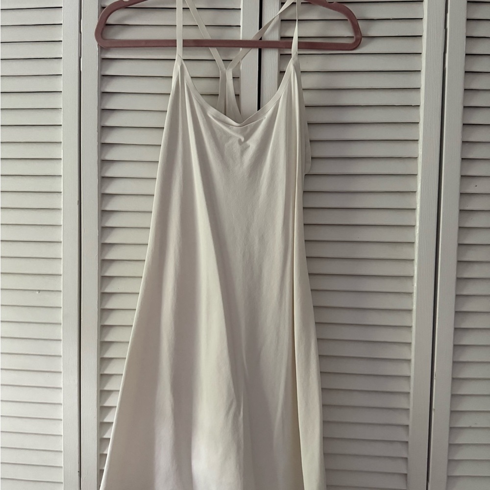 Outdoor Voices white Exercise Dress - Size S - EUC